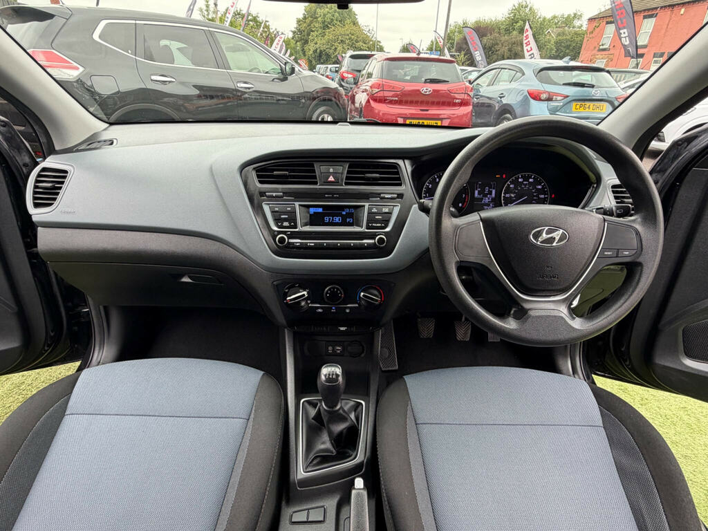 Hyundai I20 1.2 S Air Hatchback Euro 6 75 P Black #2