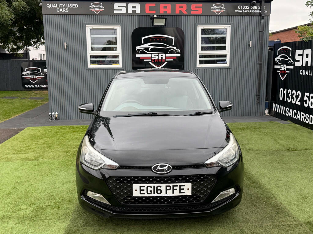 Hyundai I20 1.2 S Air Hatchback Euro 6 75 P Black #5