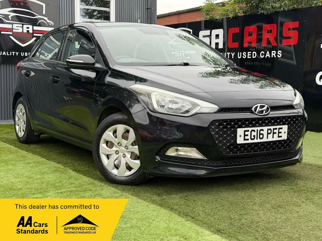 Hyundai I20 1.2 S Air Hatchback Euro 6 75 P Black