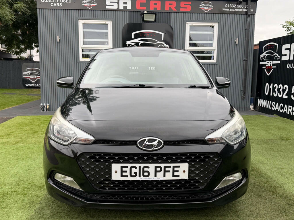 Hyundai I20 1.2 S Air Hatchback Euro 6 75 P Black #4