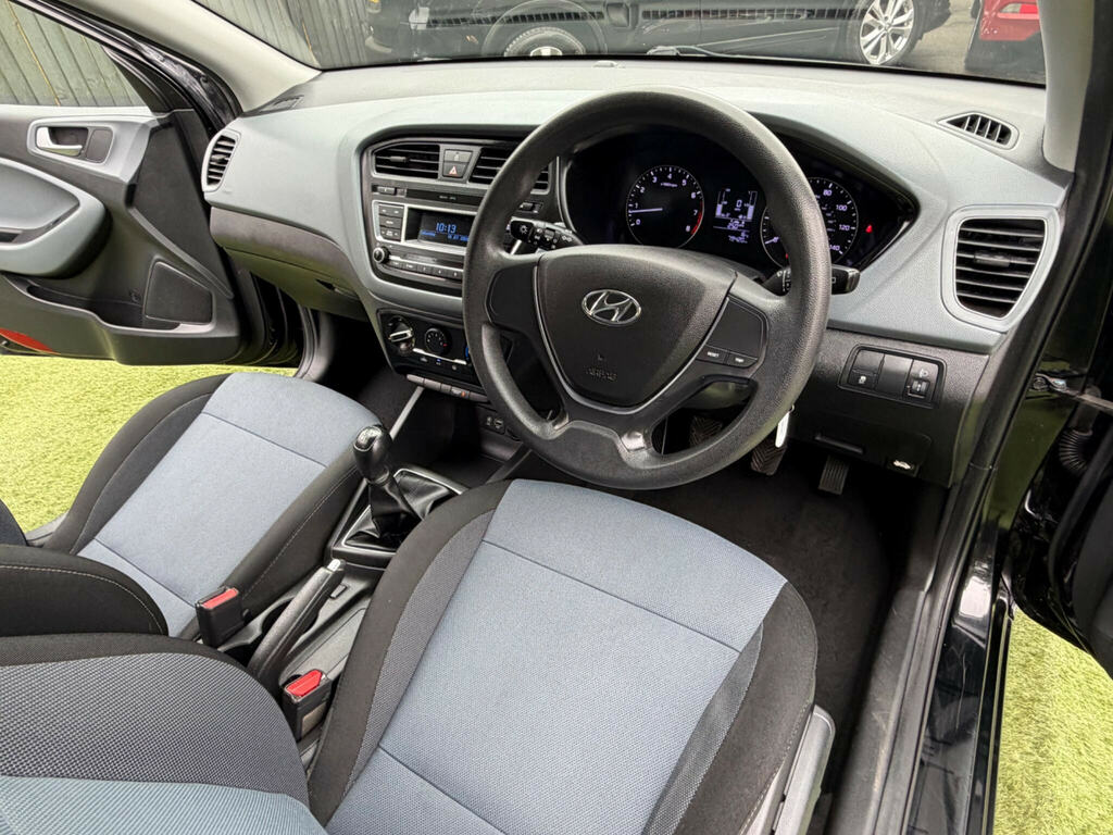 Hyundai I20 1.2 S Air Hatchback Euro 6 75 P Black #3
