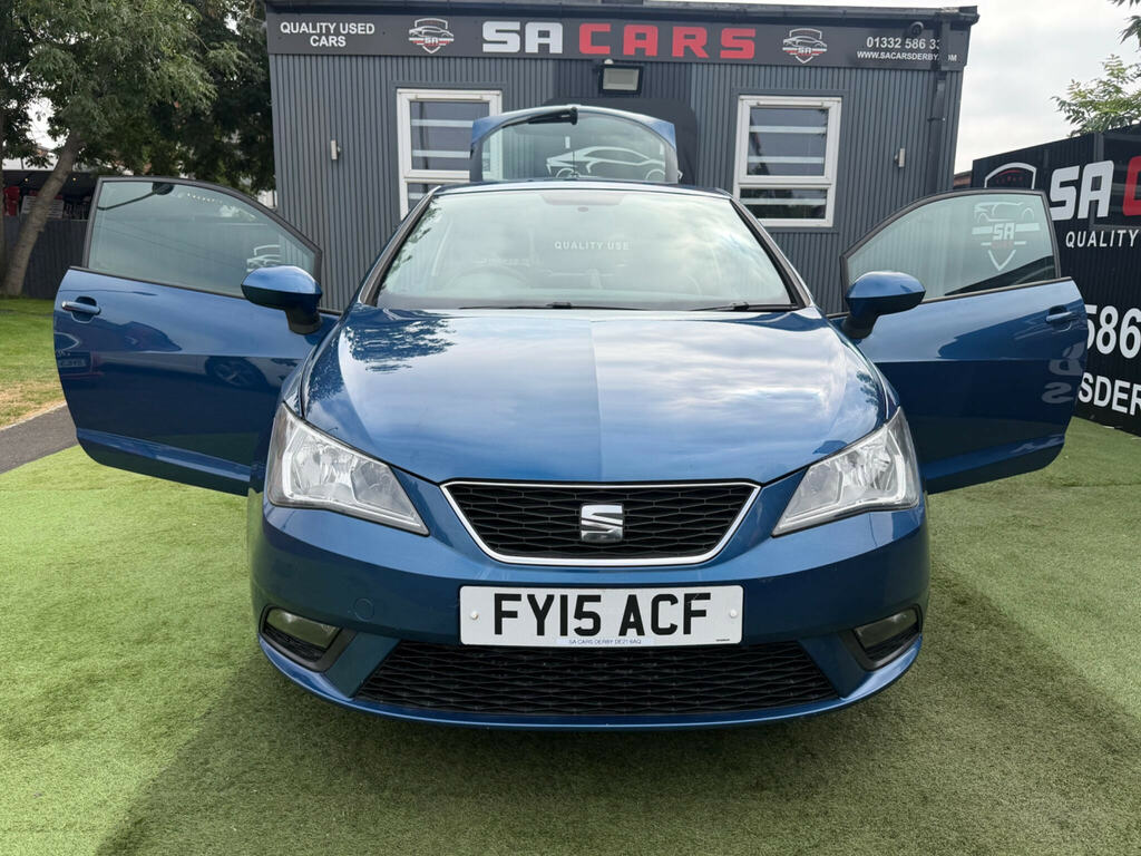 Seat Ibiza 1.2 Tsi I Tech Sport Coupe Euro Blue #5