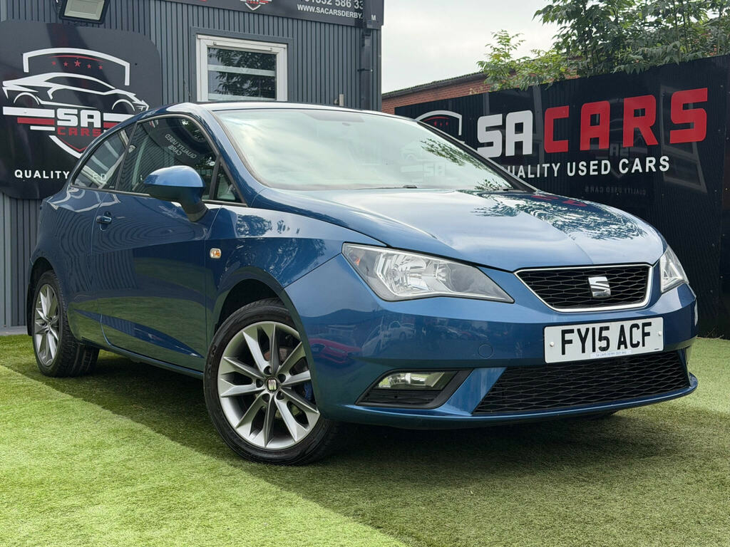 Seat Ibiza White #11
