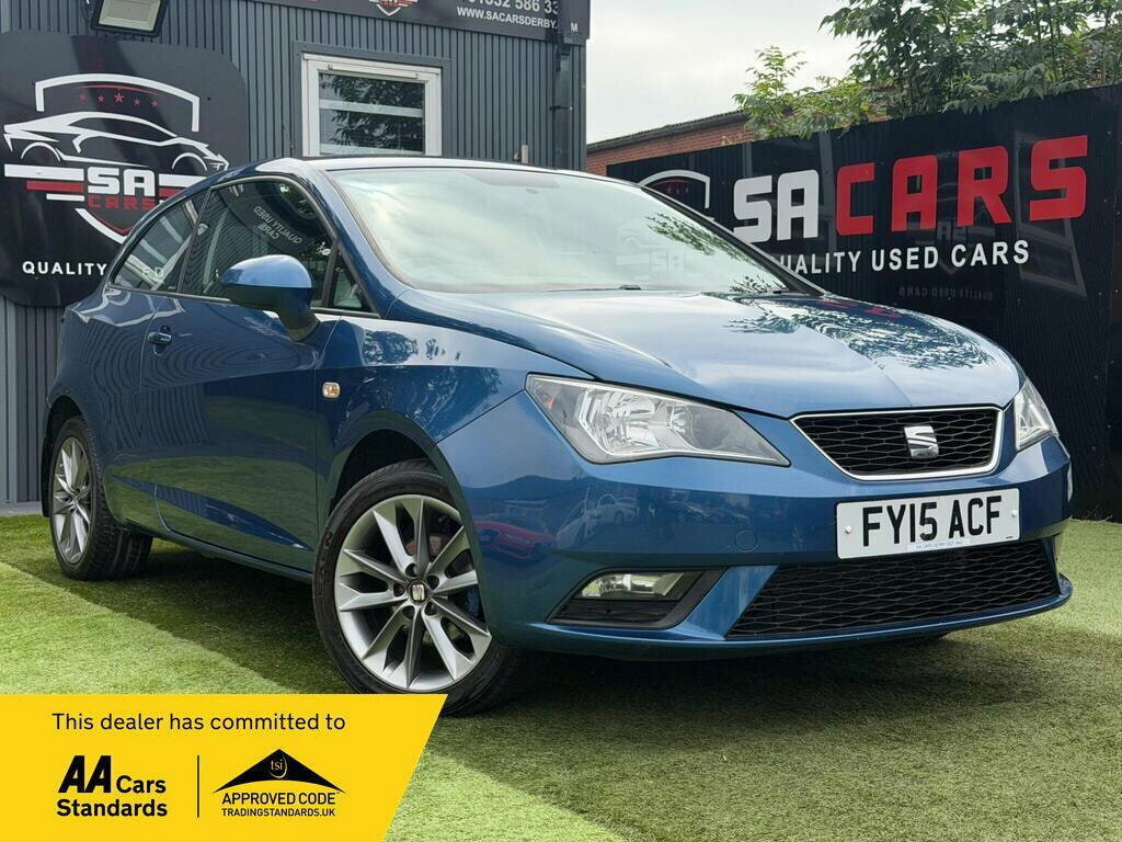 Seat Ibiza 1.2 Tsi I Tech Sport Coupe Euro Blue