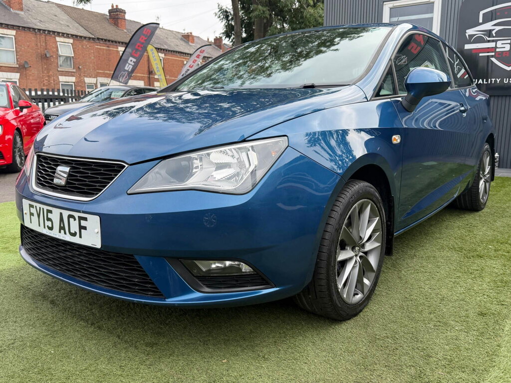 Seat Ibiza White #12