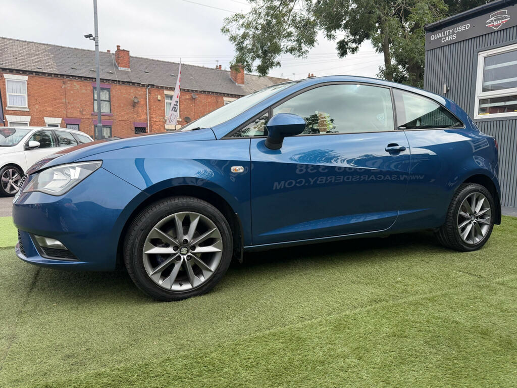 Seat Ibiza White #10