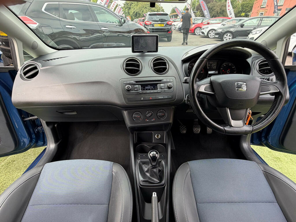 Seat Ibiza 1.2 Tsi I Tech Sport Coupe Euro Blue #2