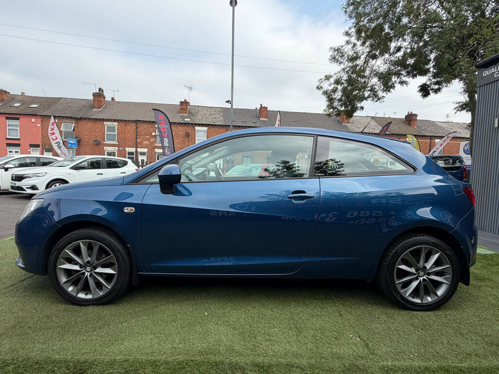 Seat Ibiza White #8