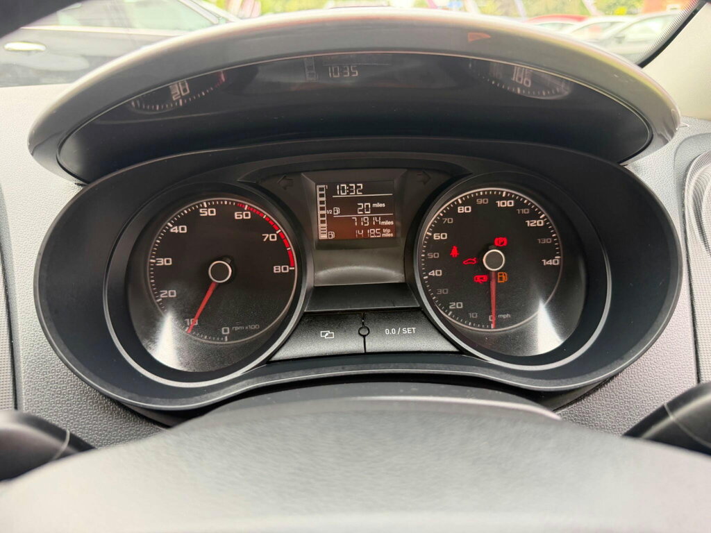 Seat Ibiza White #19