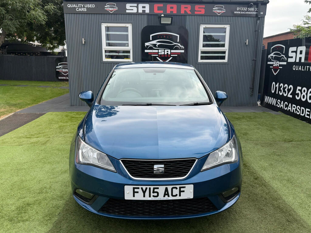 Seat Ibiza 1.2 Tsi I Tech Sport Coupe Euro Blue #4