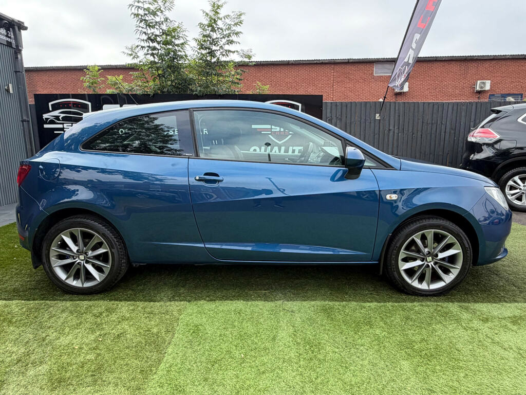 Seat Ibiza White #7