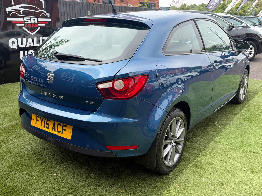 Seat Ibiza White #16