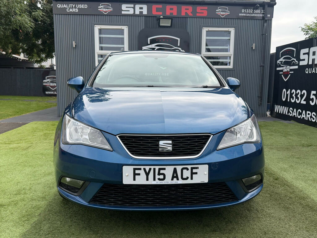 Seat Ibiza White #35