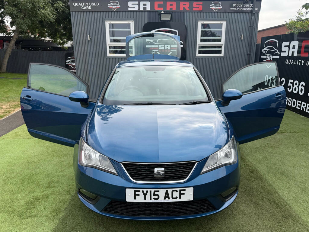 Seat Ibiza 1.2 Tsi I Tech Sport Coupe Euro Blue #6