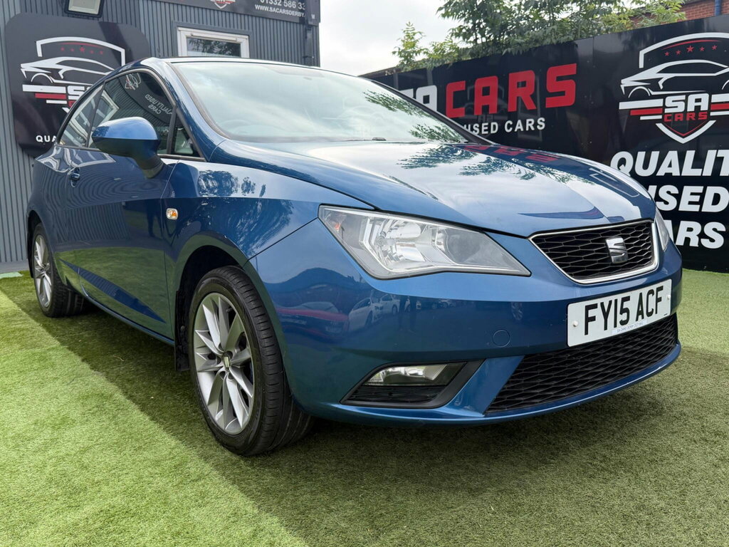 Seat Ibiza White #13