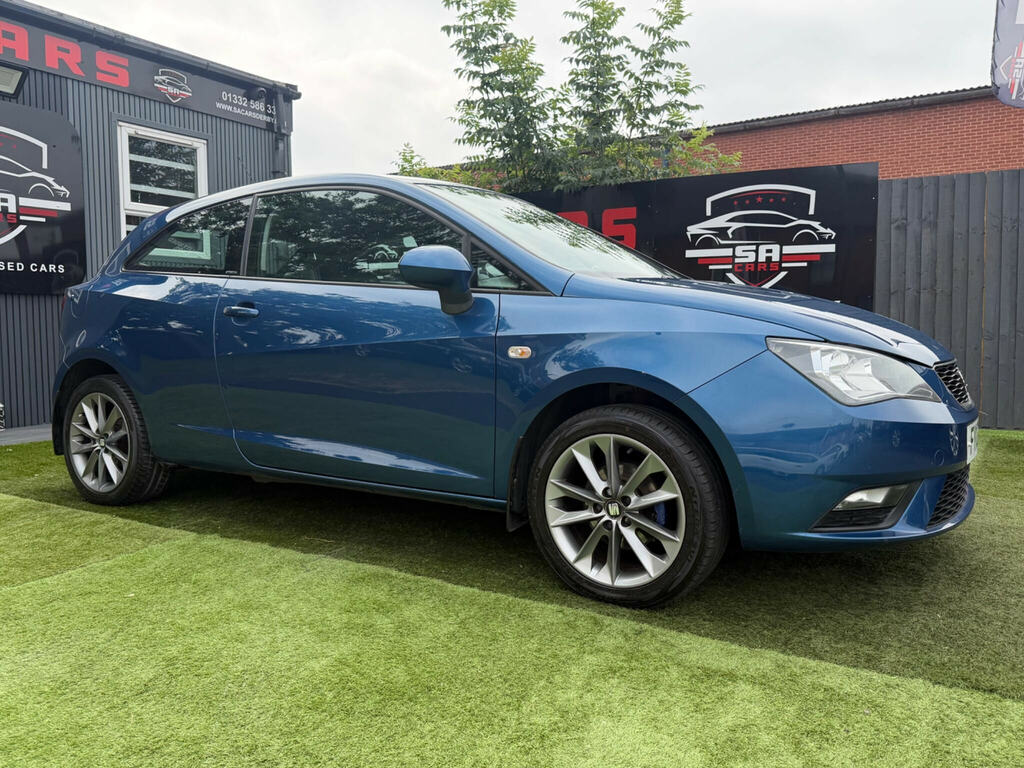 Seat Ibiza White #9