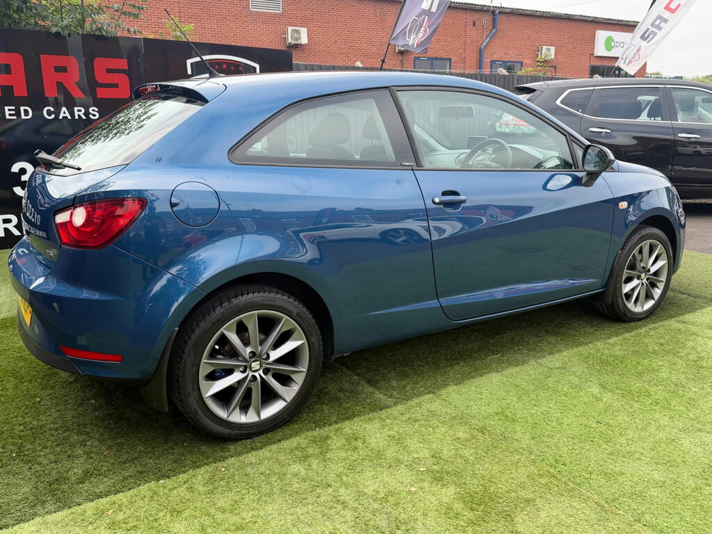 Seat Ibiza White #17