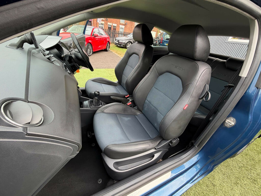 Seat Ibiza White #28