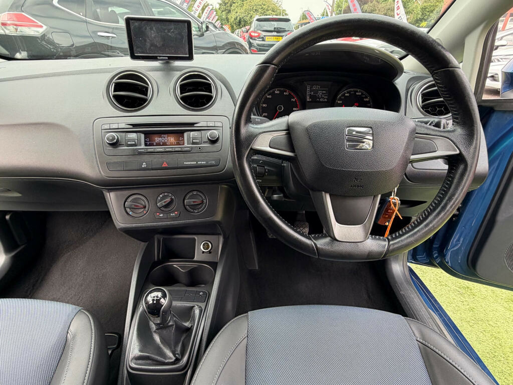 Seat Ibiza White #33