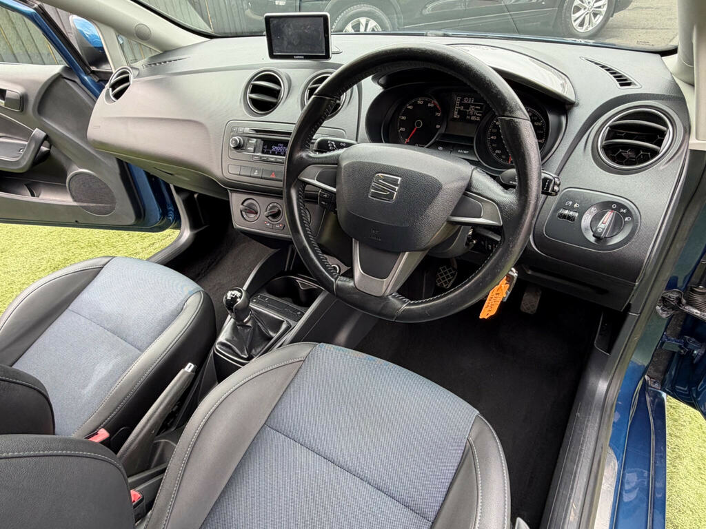 Seat Ibiza 1.2 Tsi I Tech Sport Coupe Euro Blue #3