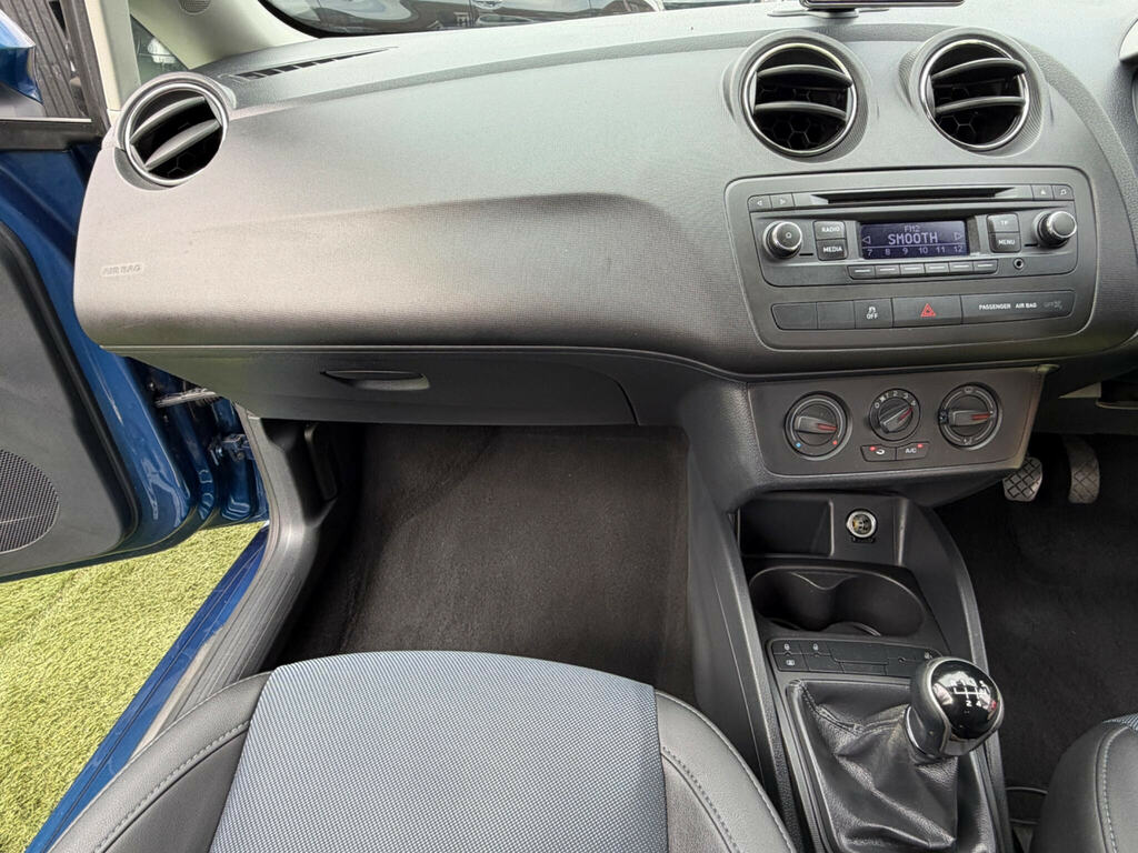 Seat Ibiza White #32