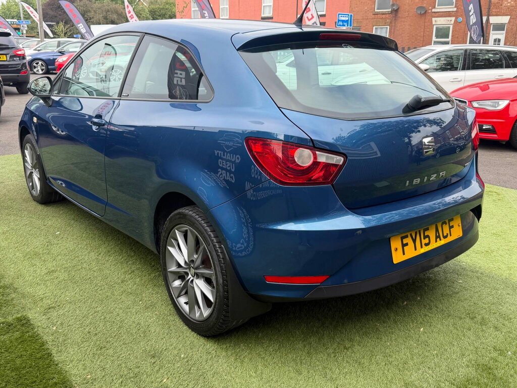 Seat Ibiza White #15