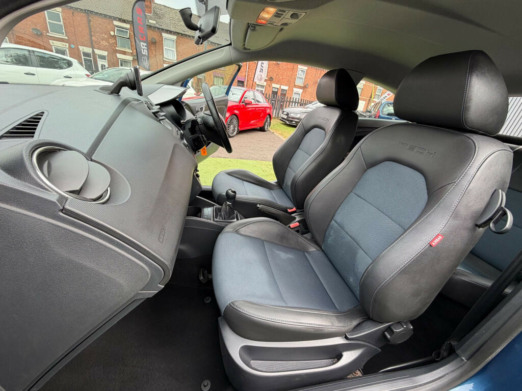 Seat Ibiza White #27