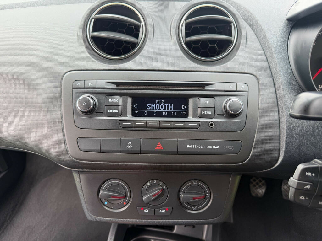 Seat Ibiza White #20