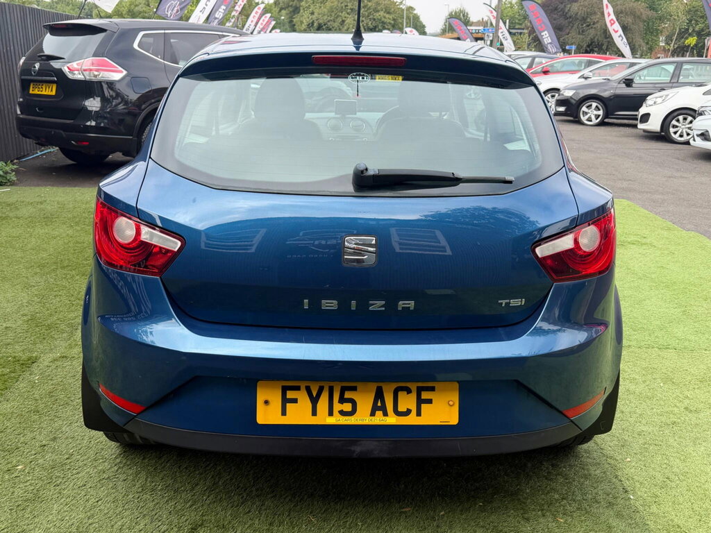 Seat Ibiza White #14