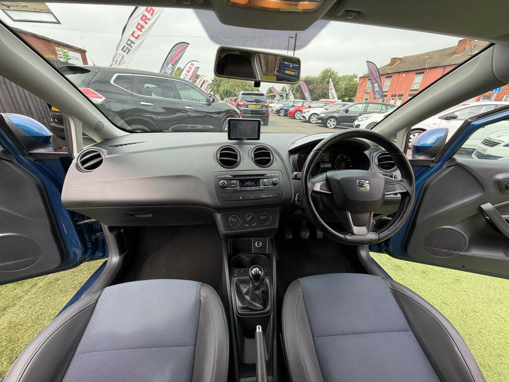 Seat Ibiza White #30