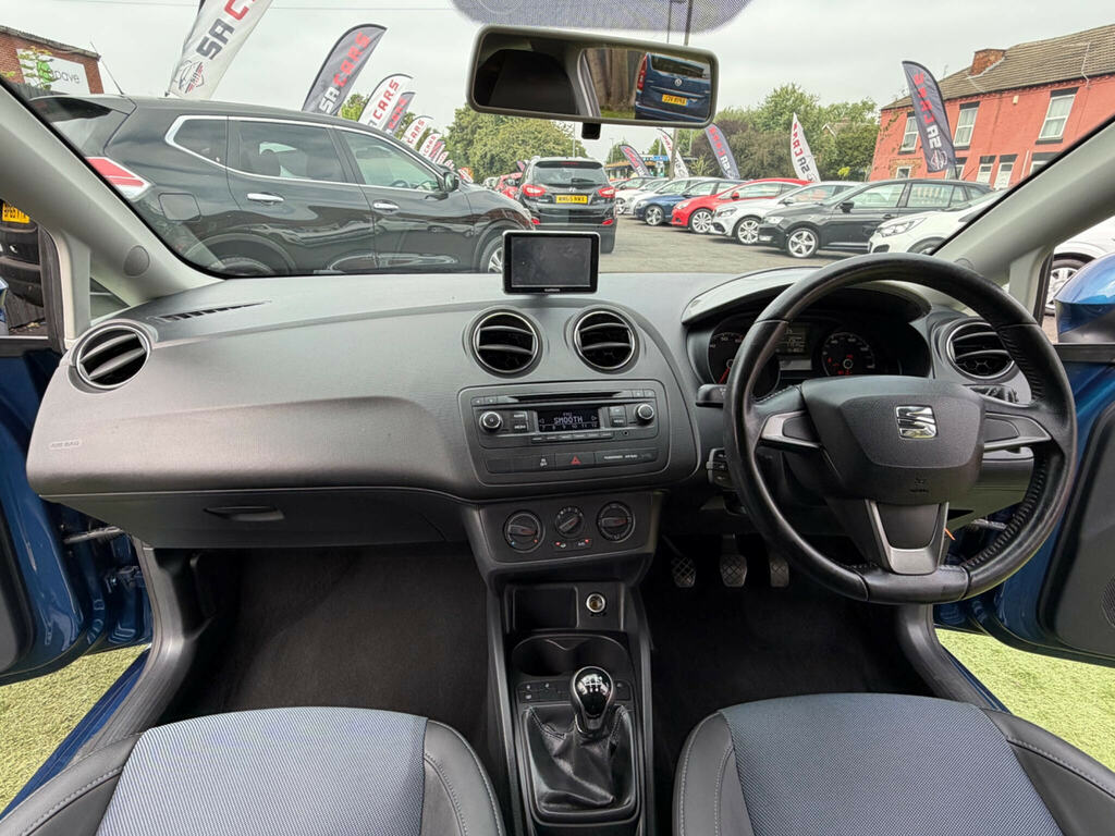 Seat Ibiza White #31