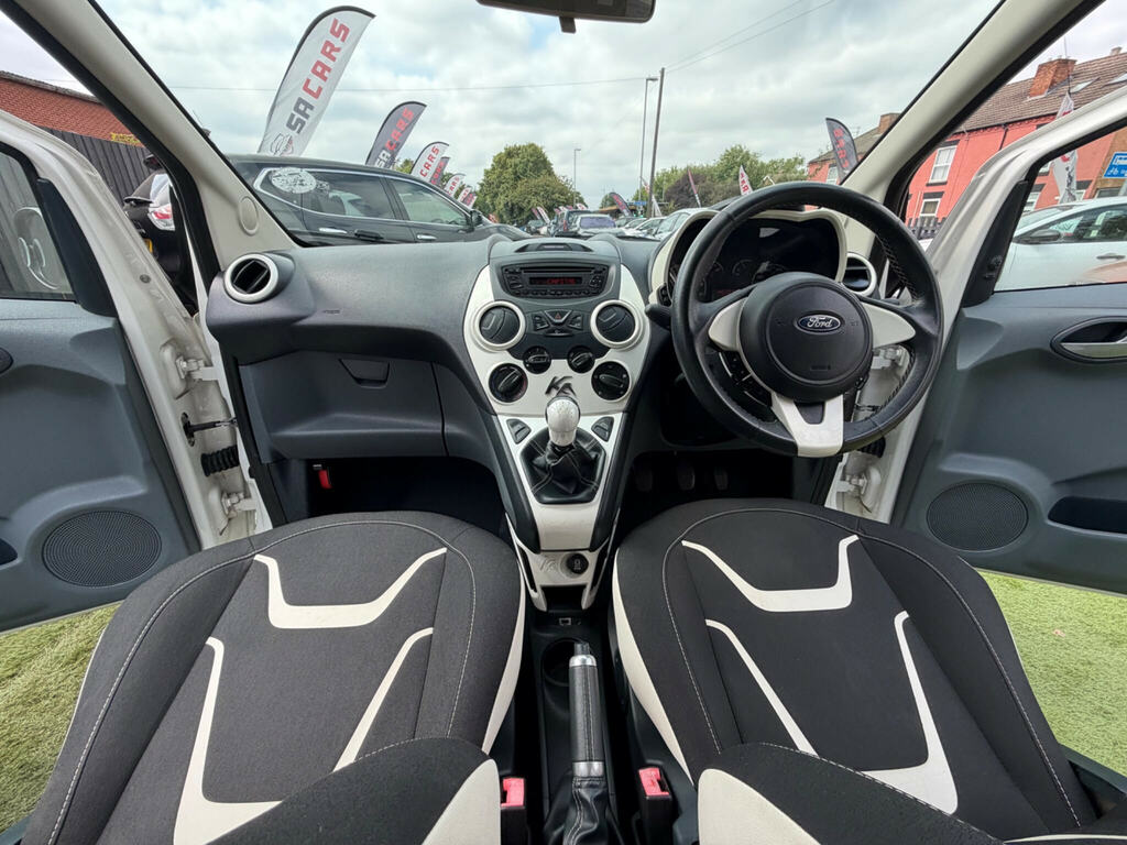 Ford KA 1.2 Zetec 69 Bhp Red #34