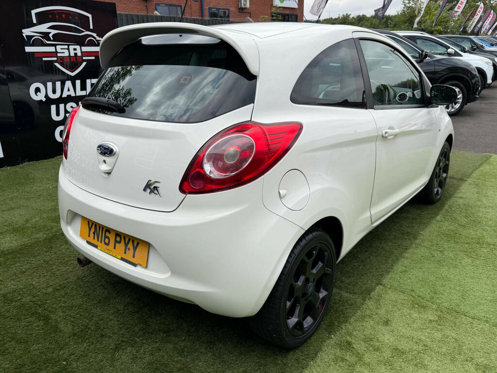 Ford KA 1.2 Zetec 69 Bhp Red #18
