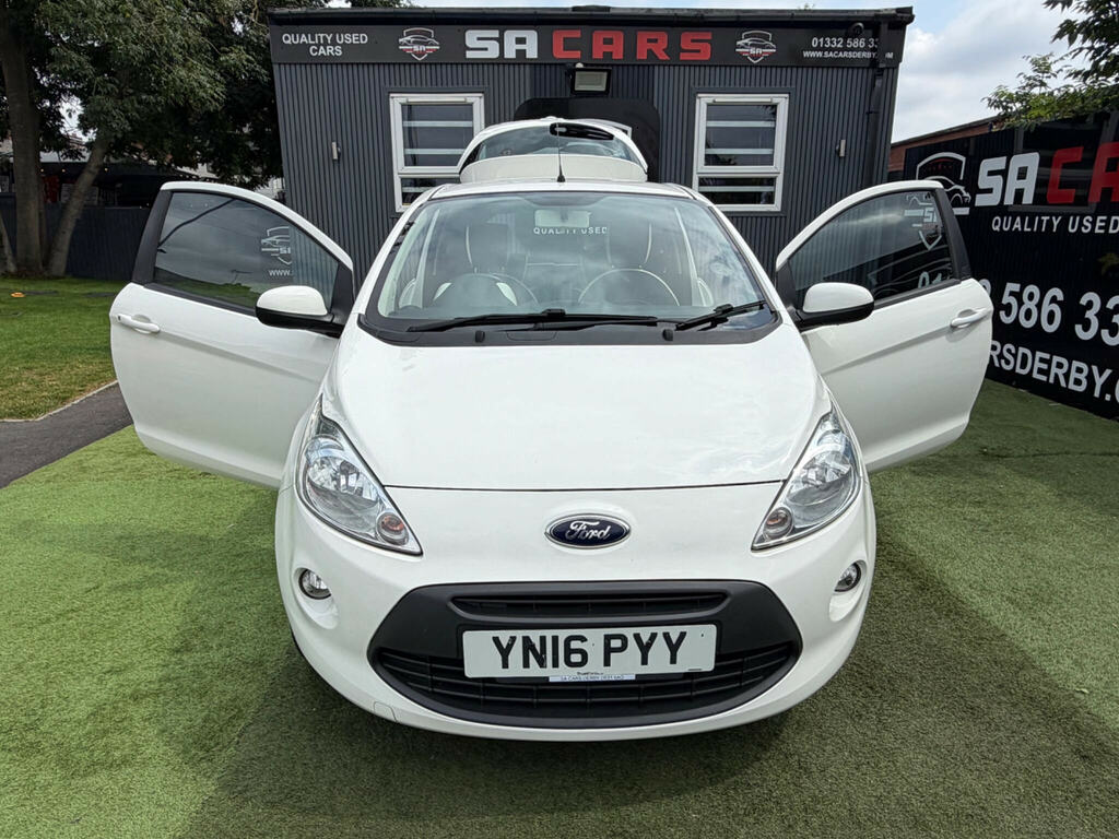 Ford KA 1.2 Zetec White Edition Hatchback Manua White #6