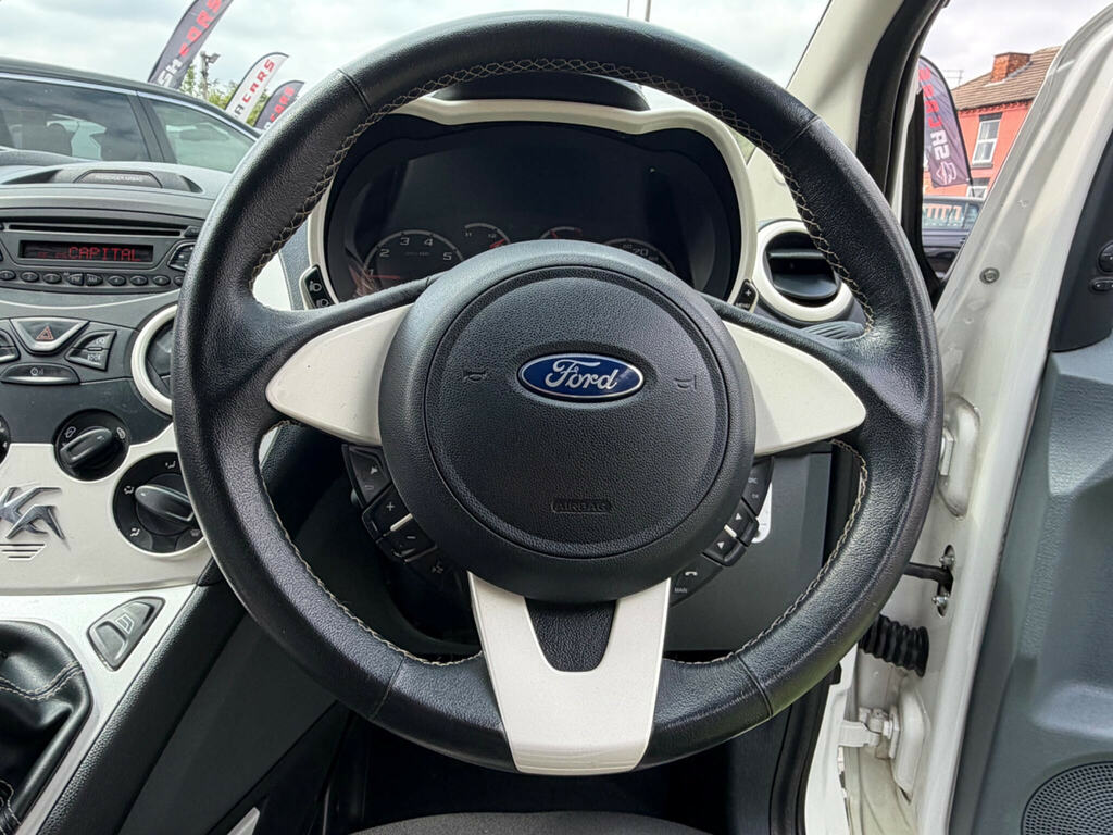 Ford KA 1.2 Zetec 69 Bhp Red #19