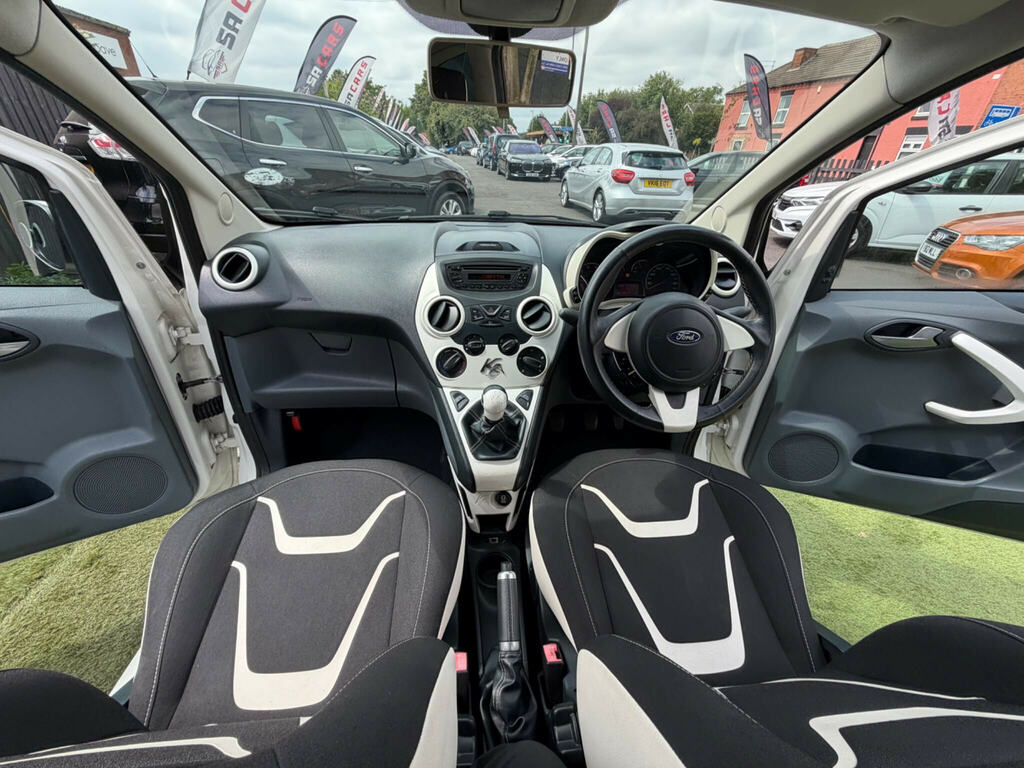 Ford KA 1.2 Zetec 69 Bhp Red #37