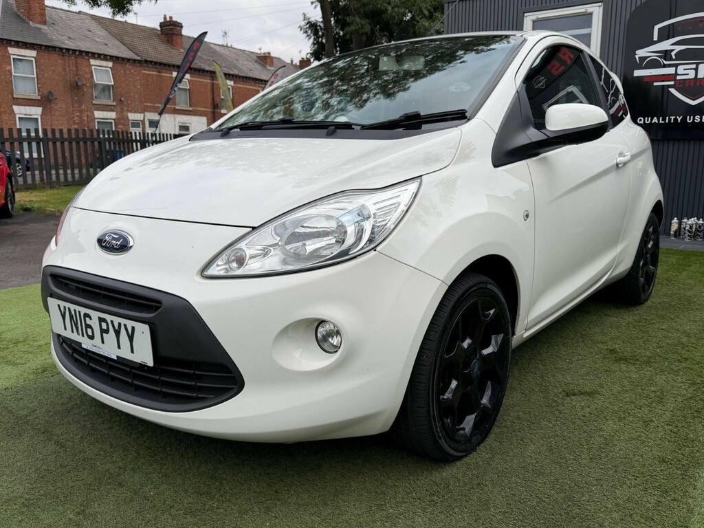 Ford KA 1.2 Zetec 69 Bhp Red #12
