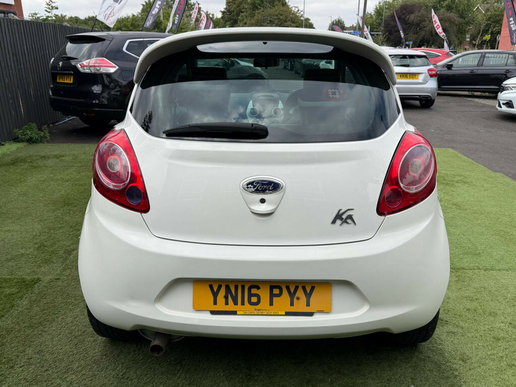 Ford KA 1.2 Zetec 69 Bhp Red #14