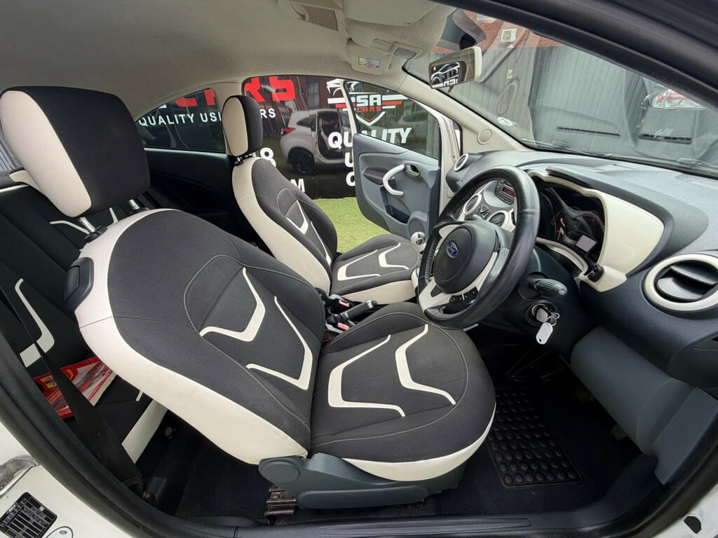 Ford KA 1.2 Zetec 69 Bhp Red #26