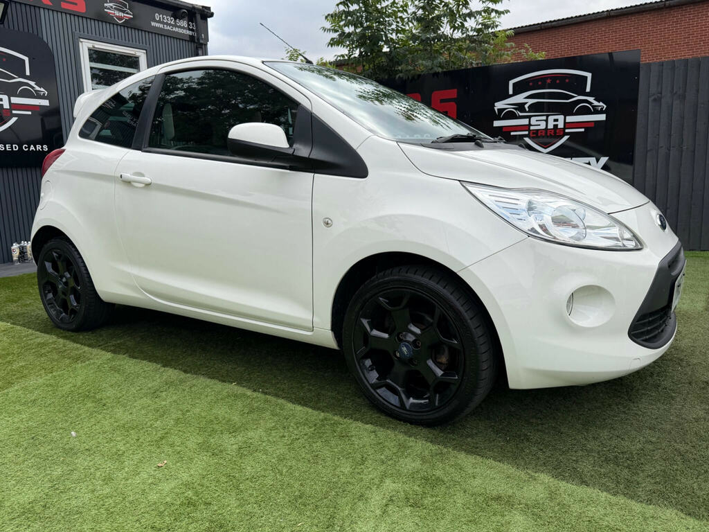 Ford KA 1.2 Zetec 69 Bhp Red #9