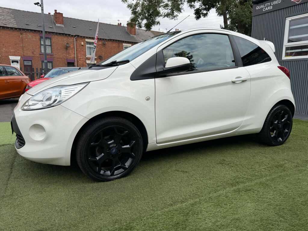 Ford KA 1.2 Zetec 69 Bhp Red #10
