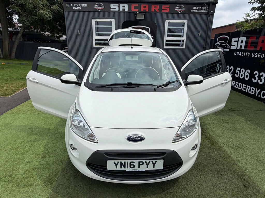 Ford KA 1.2 Zetec White Edition Hatchback Manua White #5