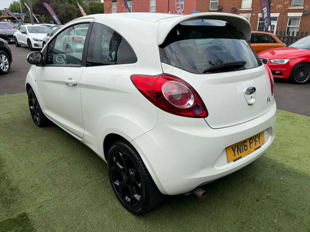 Ford KA 1.2 Zetec 69 Bhp Red #17