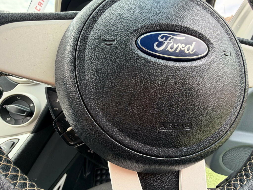 Ford KA 1.2 Zetec 69 Bhp Red #22