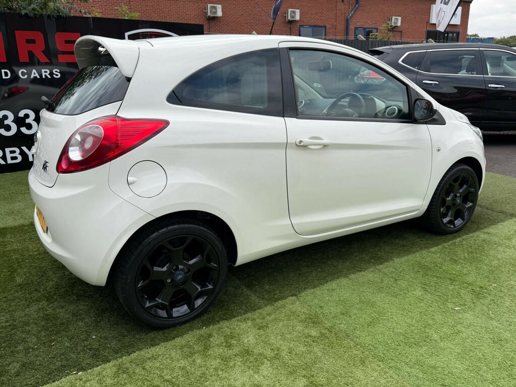 Ford KA 1.2 Zetec 69 Bhp Red #16