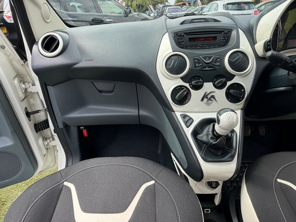 Ford KA 1.2 Zetec 69 Bhp Red #38