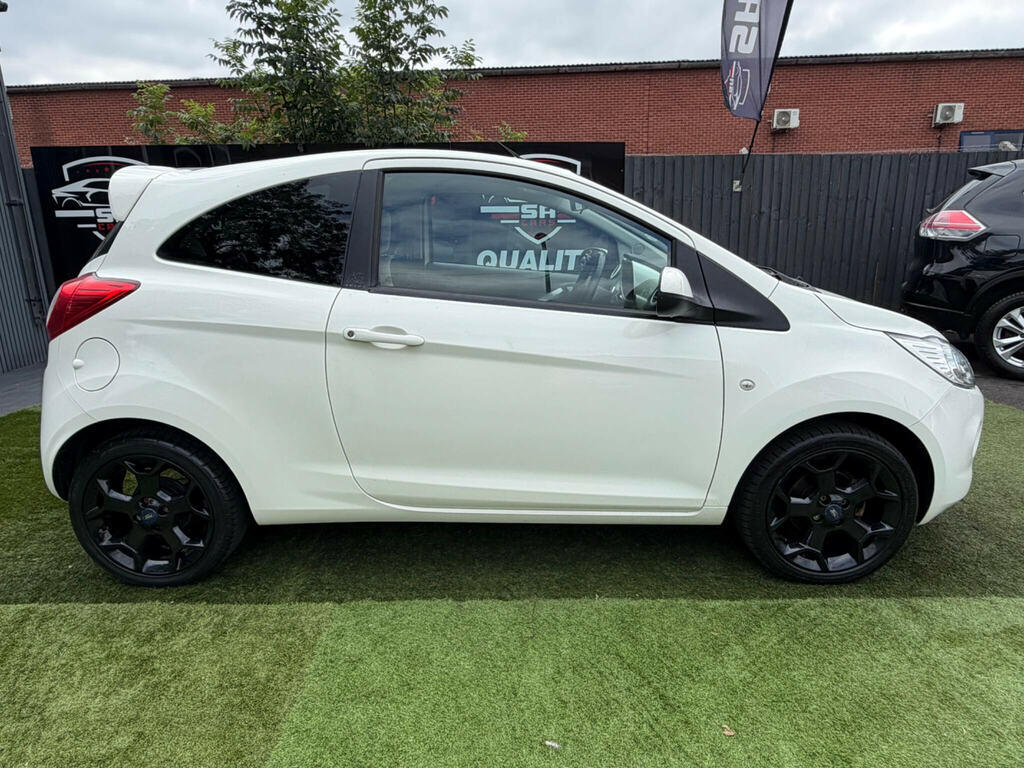 Ford KA 1.2 Zetec 69 Bhp Red #7