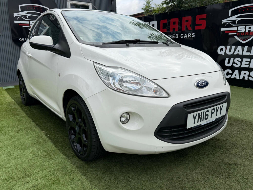 Ford KA 1.2 Zetec 69 Bhp Red #11