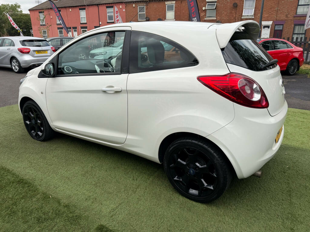 Ford KA 1.2 Zetec 69 Bhp Red #15
