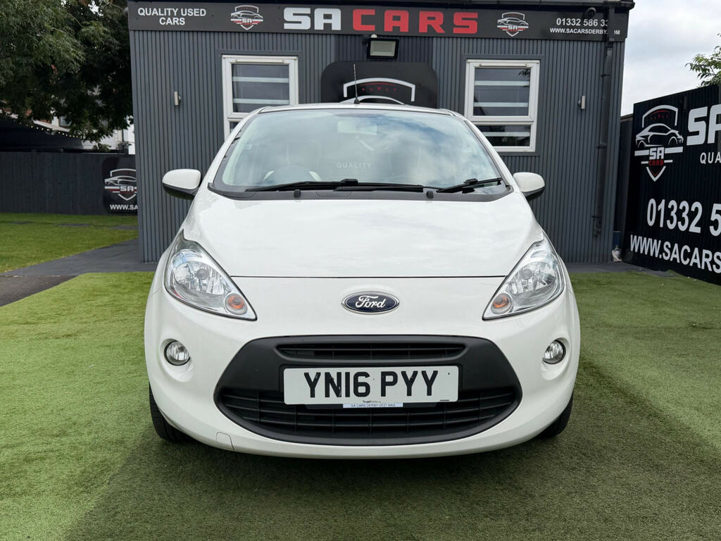 Ford KA 1.2 Zetec 69 Bhp Red #41
